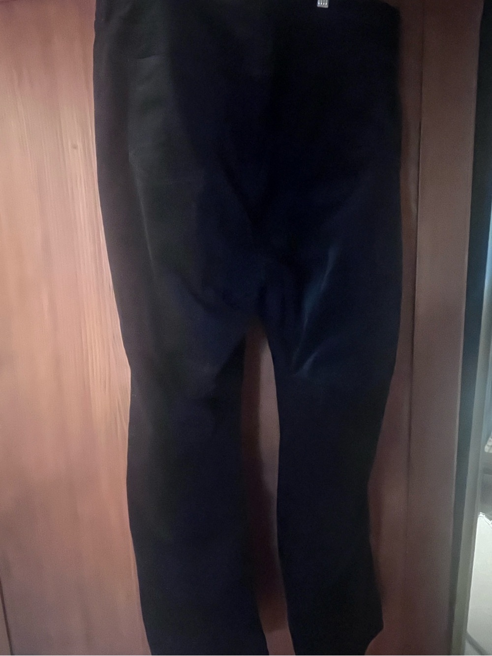 Gap 70s flare velvet pants in black - Picture 4 of 5